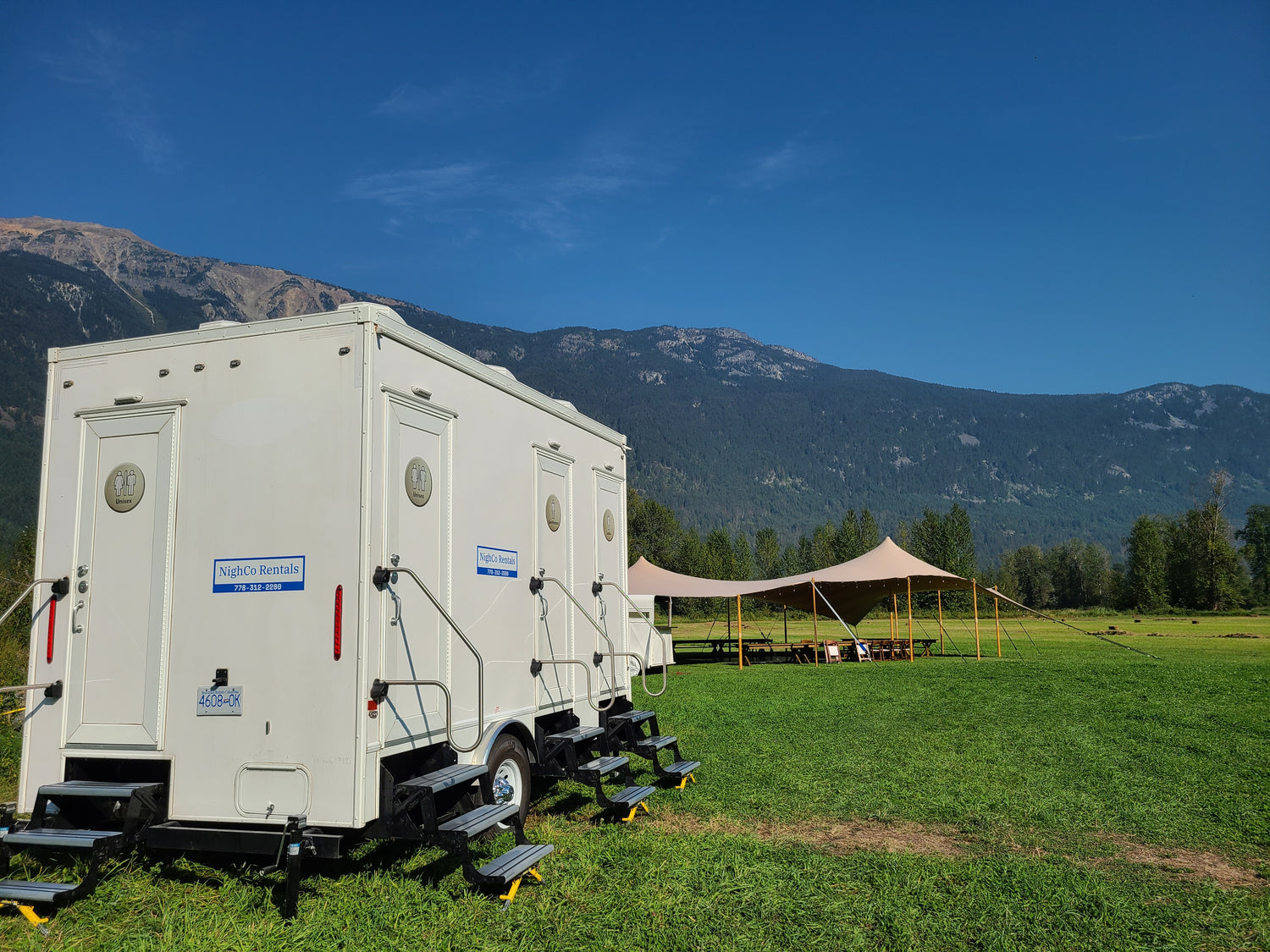 nighco restroom trailer