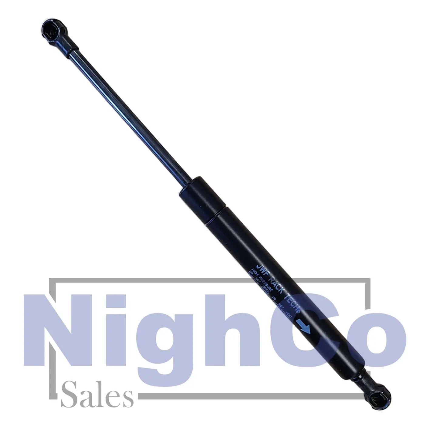 Replacement Gas Spring For Dura Haul 5X10 Dump Trailer Toolbox - NighCo