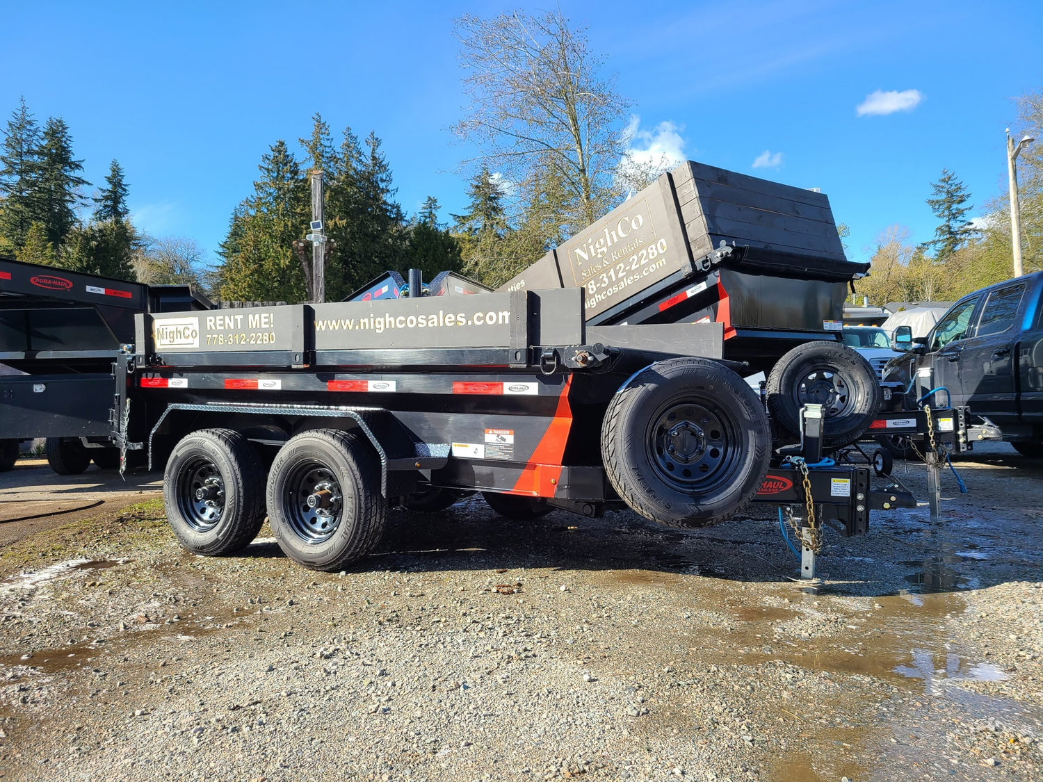 Dump Trailer Rentals