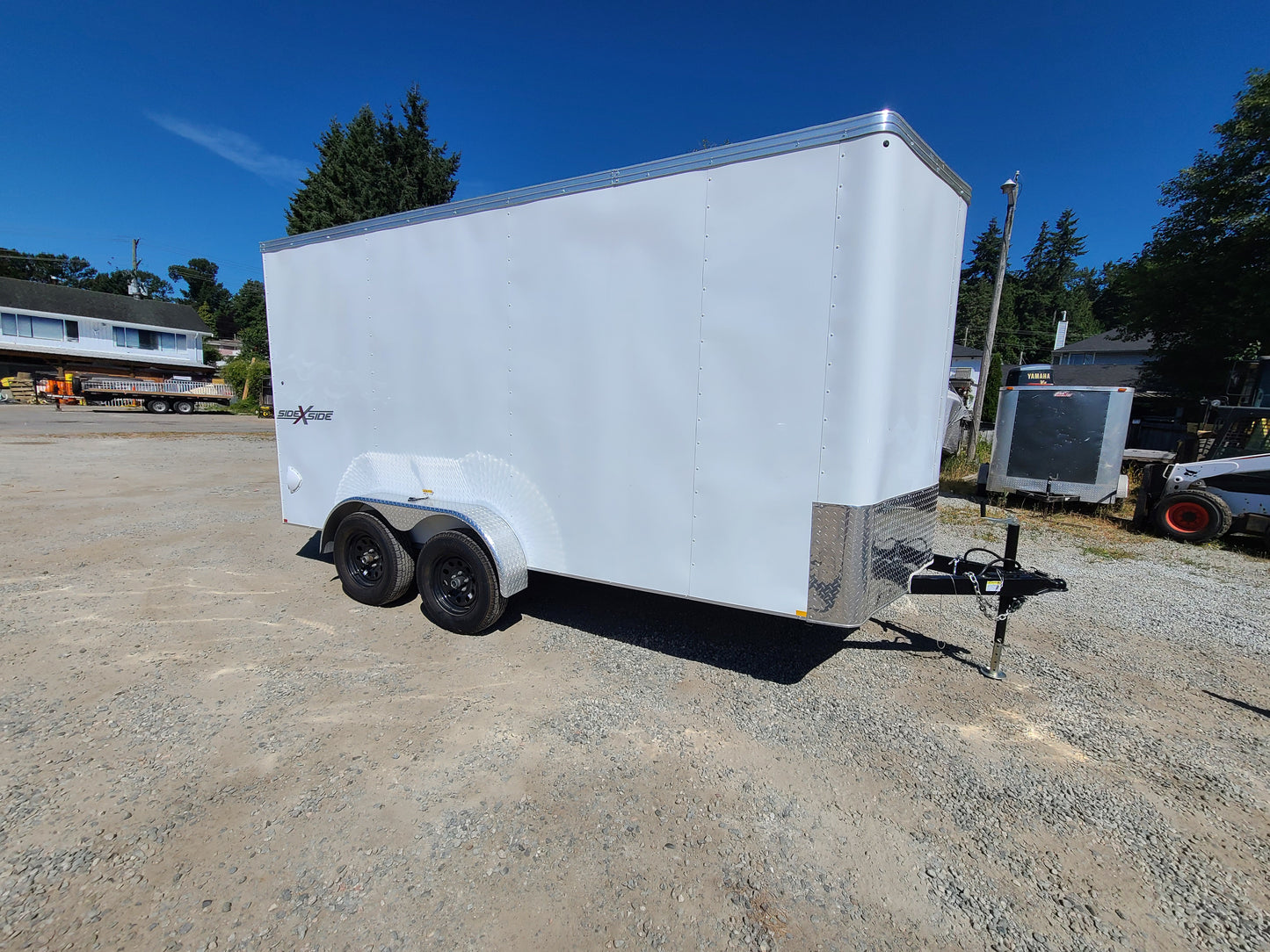 2023 TNT 7x14 Enclosed "SidexSide" Trailer- 7,000lbs