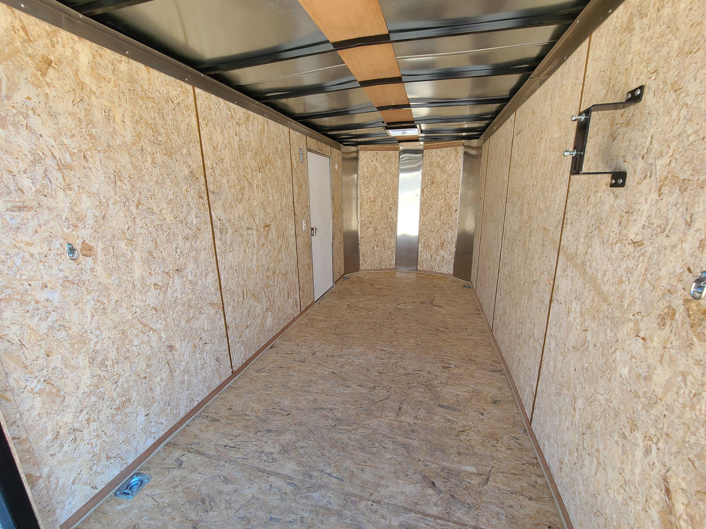 7x14 Enclosed Trailer Rental - 7k GVW