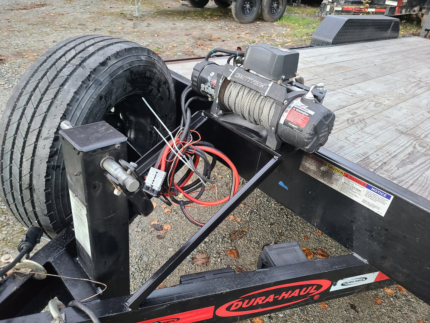 16+2Ft Flat-deck Equipment Hauler Trailer Rental W/ Winch - 14K GVW