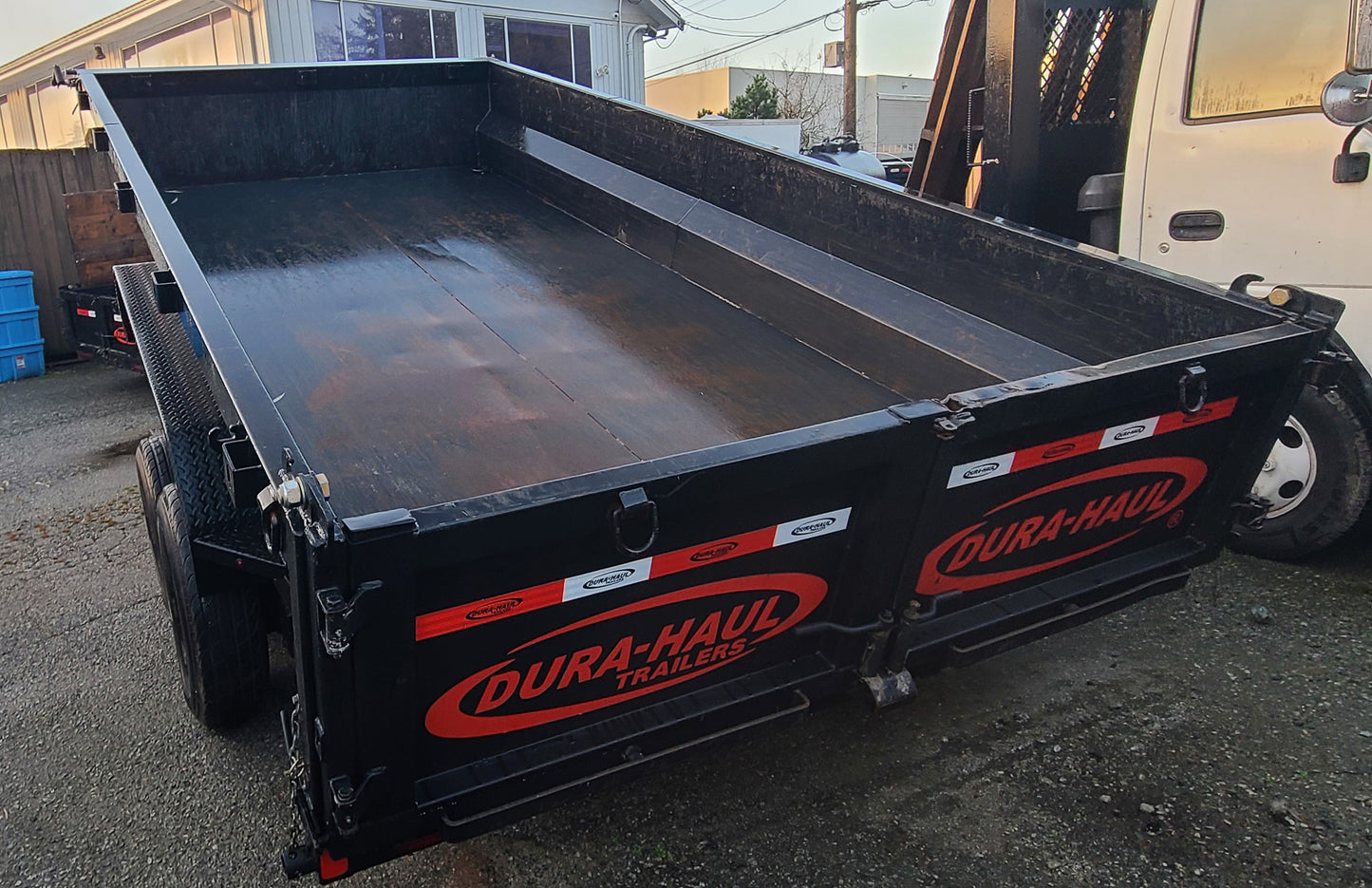 2023 Dura Haul 7x14 dump trailer - 14,000lbs GVW