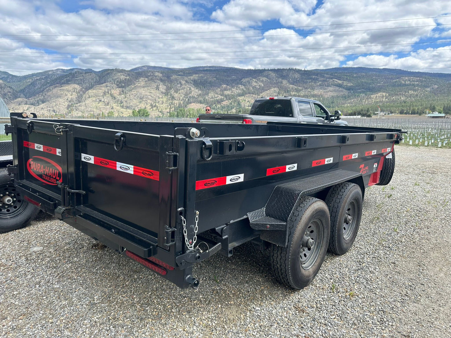 NEW - 2023 Dura Haul 7x14 Dump Trailer 16K GVWR