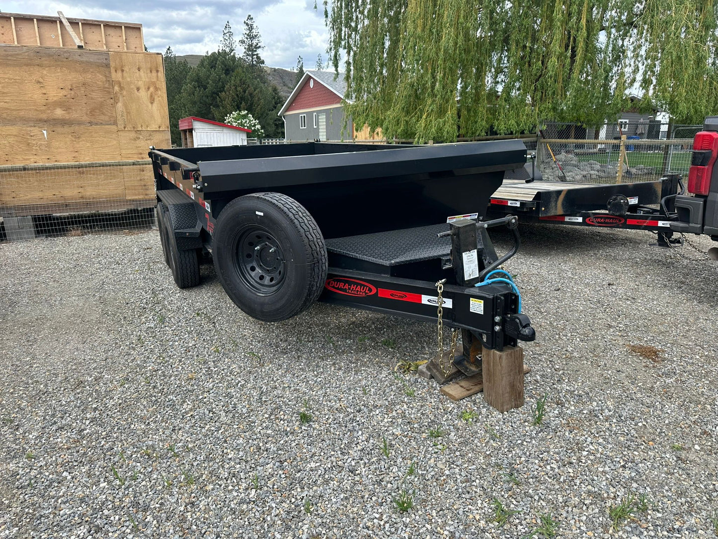 NEW - 2023 Dura Haul 7x14 Dump Trailer 16K GVWR