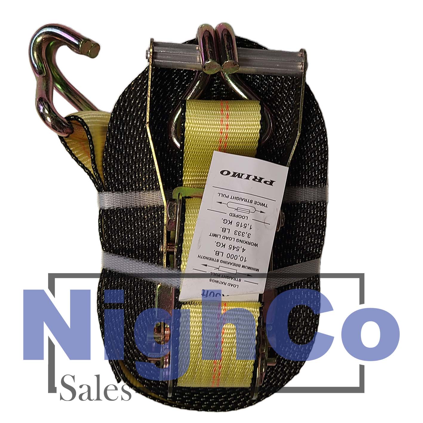 Primo 2inx50ft Ratchet Tie-Down Strap