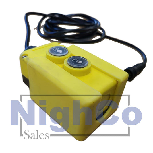 4-Pin Wired Dump Trailer Remote