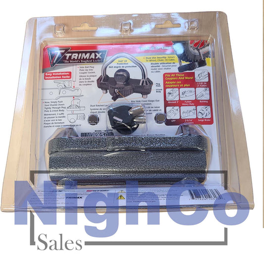 Trimax Trailer Coupler & U-Lock